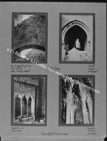 ALBUM 8 CISTERCIAN ABBEYS OF IRELAND VOLUME 1  PAGE 25